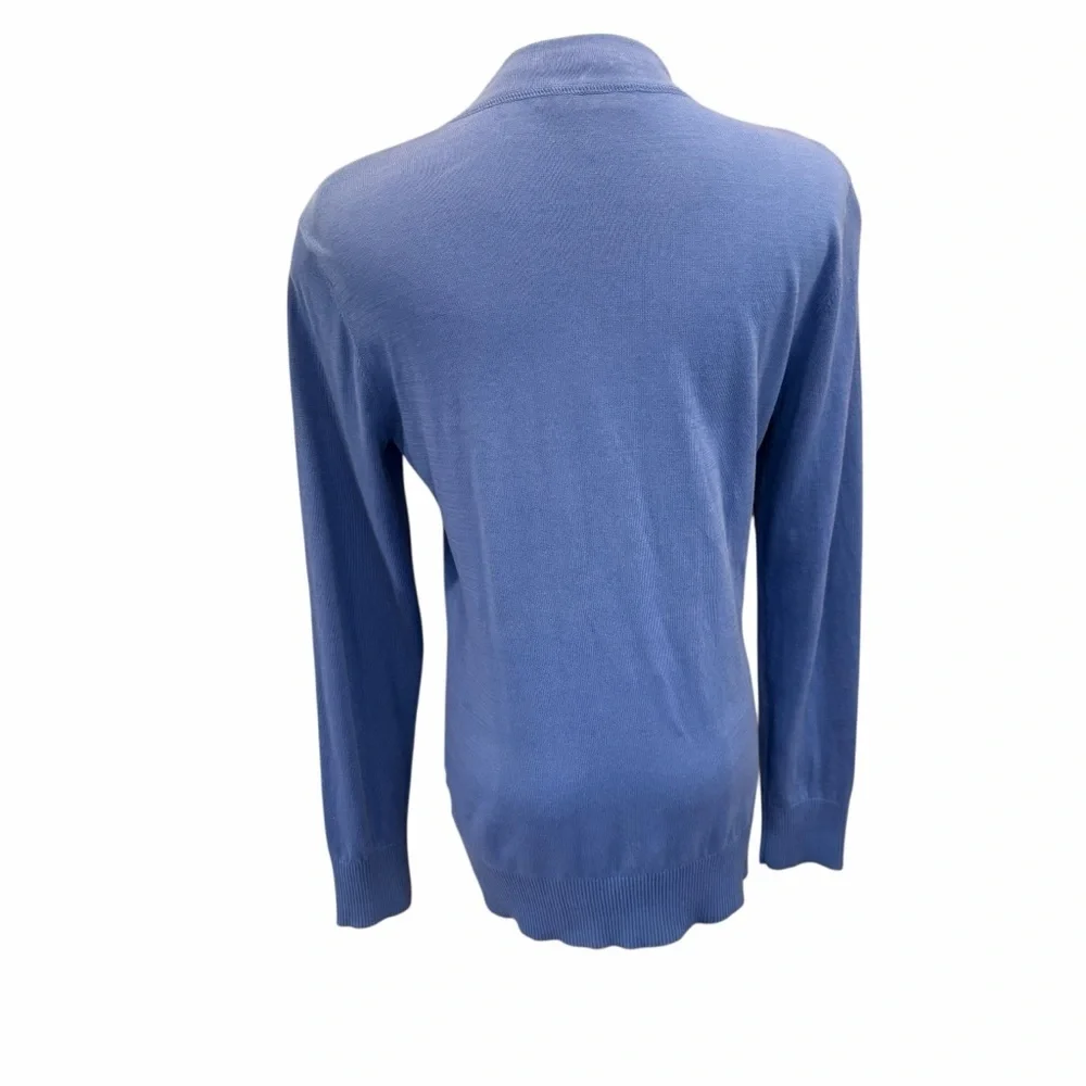 Tory Burch | Simone Cardigan | Periwinkle Blue| Medium